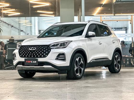 CAOA CHERY TIGGO 5X PRO 1.5 VVT TURBO iFLEX CVT